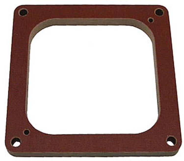 Phenolic Carburetor Spacer Standard Open Plenum