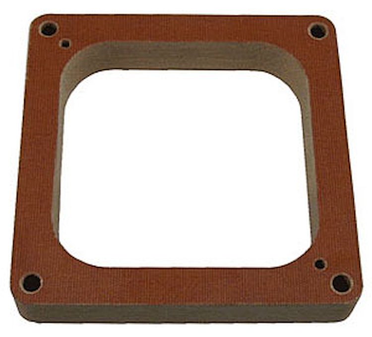Phenolic Carburetor Spacer Standard Open Plenum