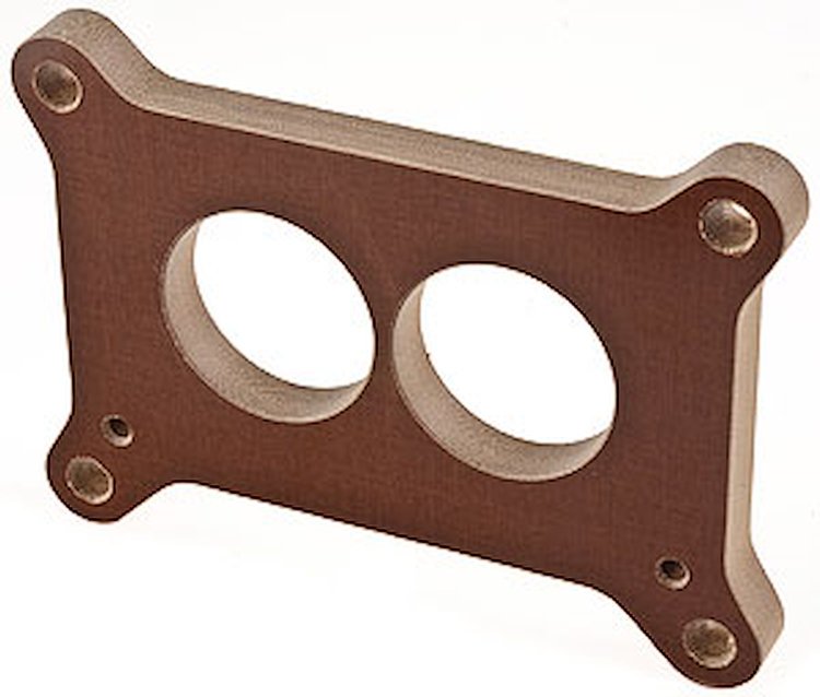 Phenolic Carburetor Spacer 2 Hole