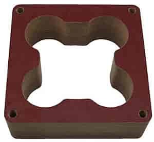 Phenolic Carburetor Spacer Dart 4500 Open plenum