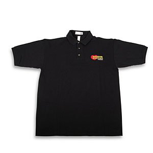 Black Hooker Headers Polo Shirt Small