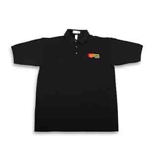 Black Hooker Headers Polo Shirt X-Large