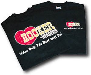 Black Hooker Headers T-Shirt Small