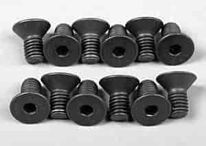 Header Bolt , 3/8-16 x 3/4, Countersunk, 12/pkg