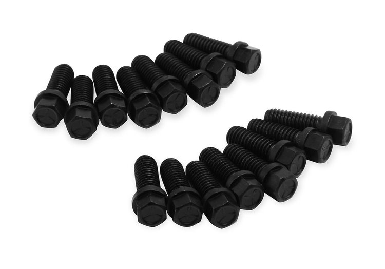 Header Bolt , 3/8-16 x 1, 16/pkg