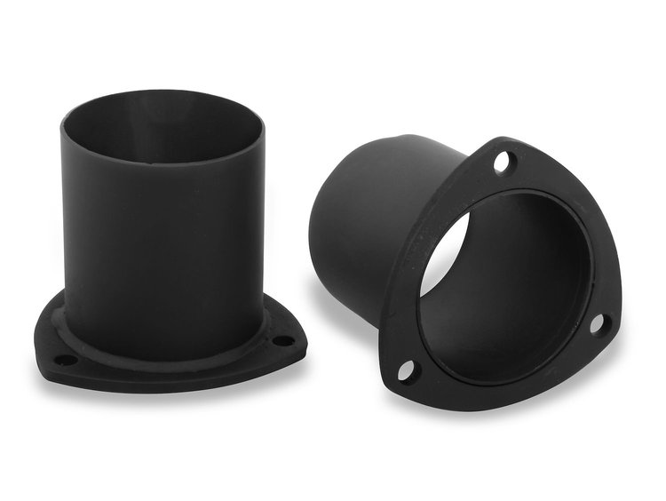 3-Bolt Flanged Reducers Header Collector Diameter: 3.5"