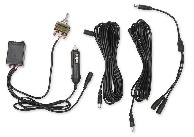 Street Tease Wiring Harness and Toggle Switch Kit