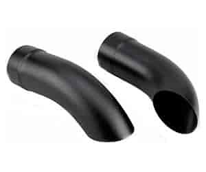 Slip-On Collector Extension Turnouts (2) 3.5" I.D. x 12" Long Extensions
