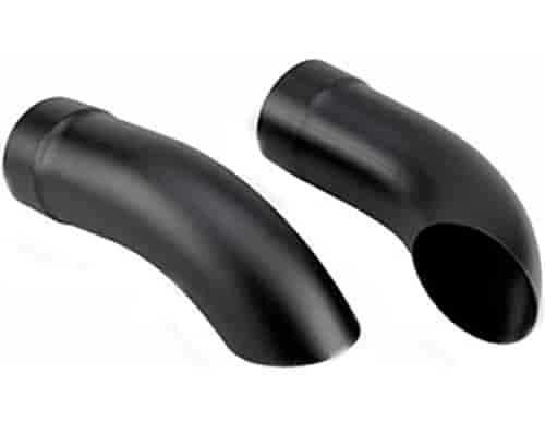 Slip-On Collector Extension Turnouts (2) 4" I.D. x 12" Long Extensions