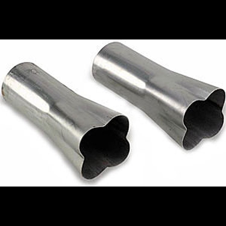 Mild Steel 4-into-1 Collectors Primary Tube: 2"