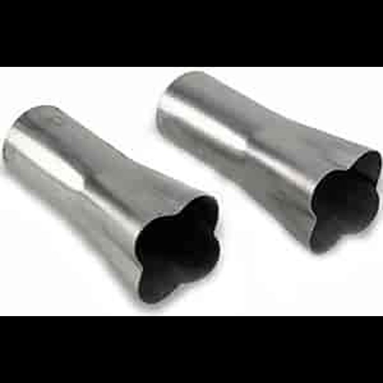 Mild Steel 4-into-1 Collectors Primary Tube: 2-1/4"