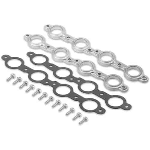 Investment Cast Stainless Flange Kit GM LS Engines