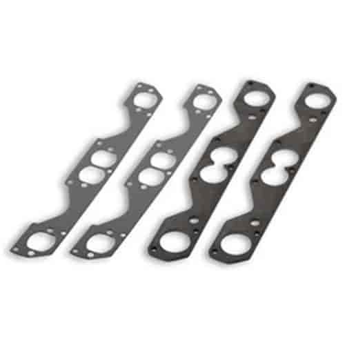 Header Flange Kit without Stubs Small Block Chevy 262-400