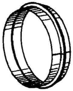 Alignment Weld Sleeve 1.875" Tube