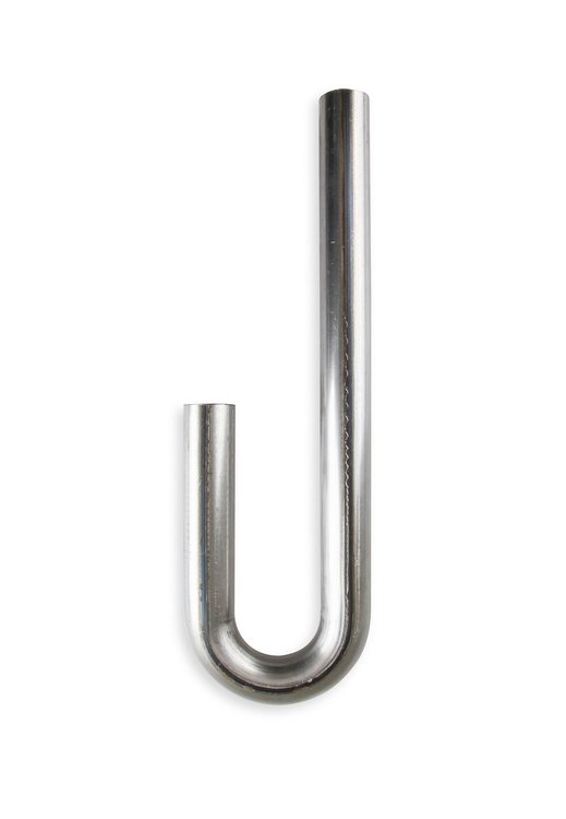 Mandrel J-Bend - Mild Steel Tube OD: 1-1/2"