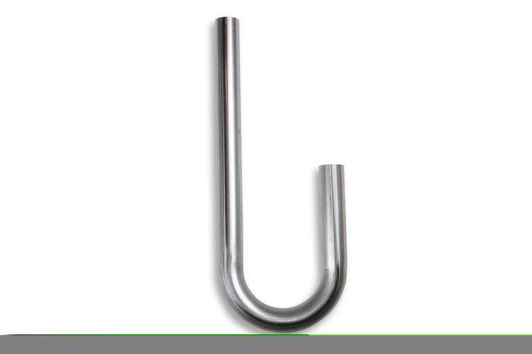 Mandrel J-Bend - Mild Steel Tube OD: 1-1/2"