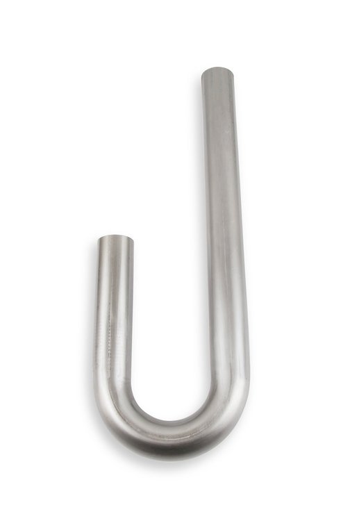 Mandrel J-Bend - Mild Steel Tube OD: 1-5/8"
