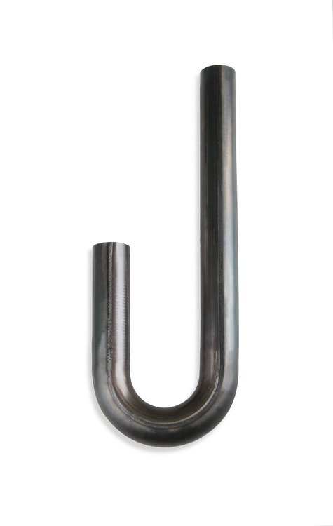Mandrel J-Bend - Mild Steel Tube OD: 1-3/4"