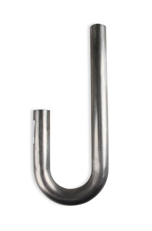 Mandrel J-Bend - Mild Steel Tube OD: 1-3/4"