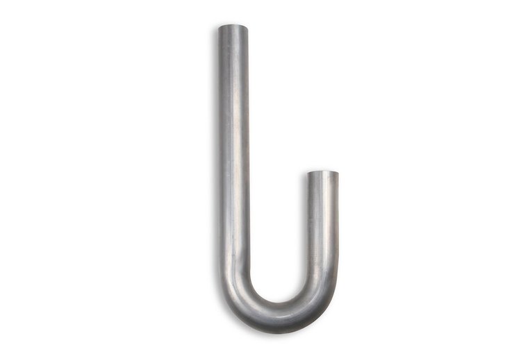 Mandrel J-Bend - Mild Steel Tube OD: 1-7/8"