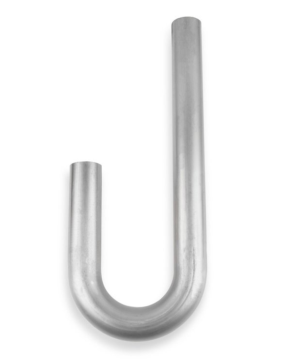 Mandrel J-Bend - Mild Steel Tube OD: 1-7/8"