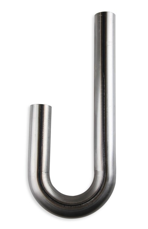 Mandrel-Bent Exhaust J-Bend Pipe [2 in.]