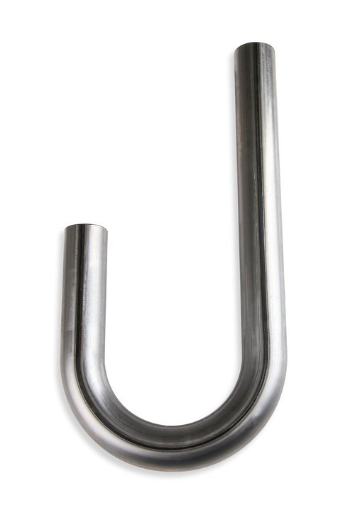 Mandrel J-Bend - Mild Steel Tube OD: 2"