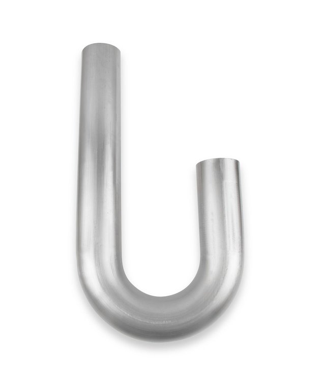 Mandrel J-Bend - Mild Steel Tube OD: 3"