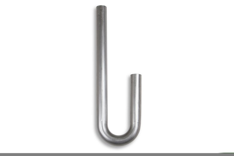 Mandrel J-Bend - Mild Steel Tube OD: 1-3/8"