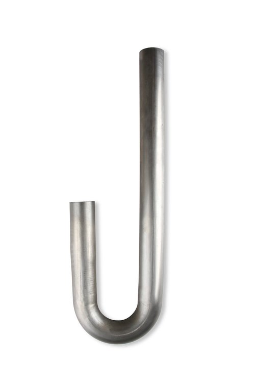 Mandrel J-Bend - Mild Steel Tube OD: 1-1/2"
