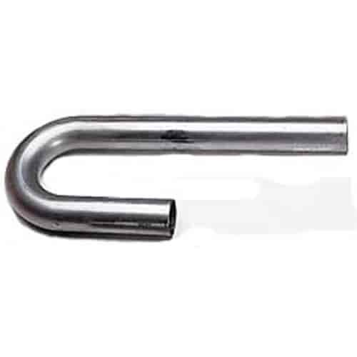Mandrel J-Bend - Mild Steel Tube OD: 1-1/2"