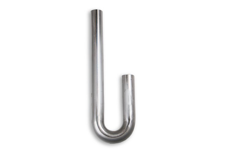 Mandrel J-Bend - Mild Steel Tube OD: 1-5/8"