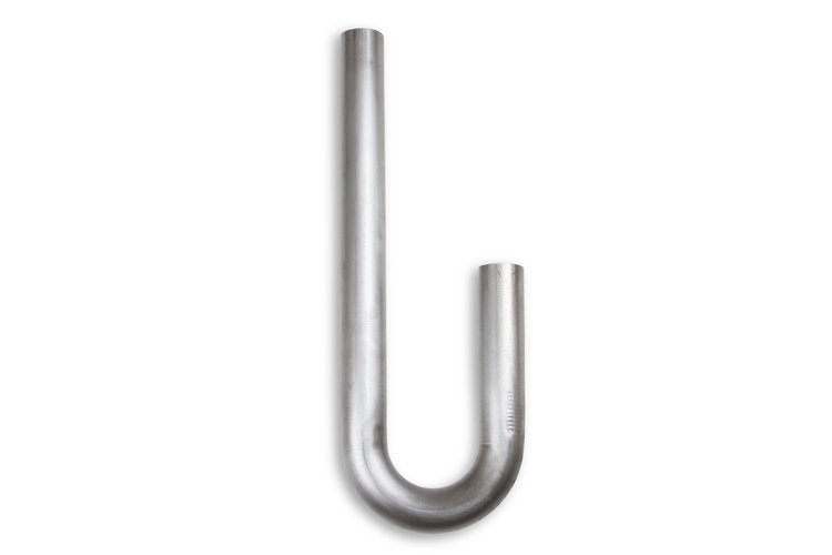 Mandrel J-Bend - Mild Steel Tube OD: 1-5/8"