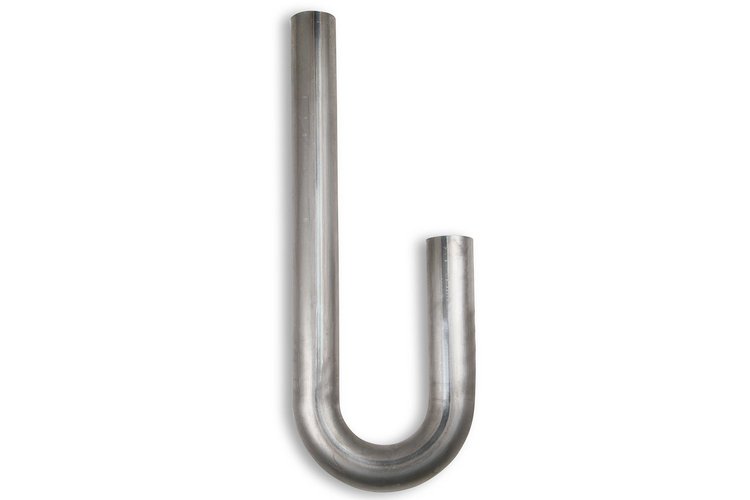Mandrel J-Bend - Mild Steel Tube OD: 1-3/4"