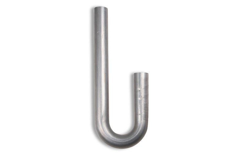Mandrel J-Bend - Mild Steel Tube OD: 1-7/8"