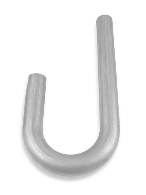 Mandrel J-Bend - Mild Steel Tube OD: 2-1/8"