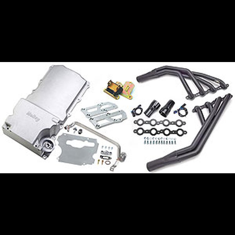 LS1 SWAP 66-72 CHEVLL BLK