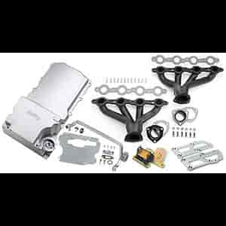 LS1 SWAP BLOCK HUGGER BLK