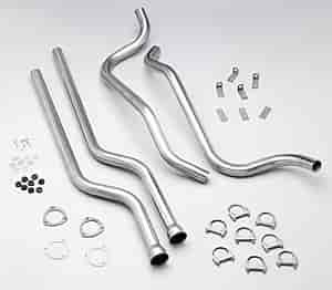 Competition Exhaust System Header Back