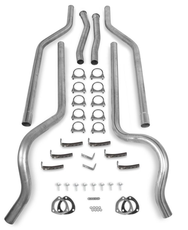 Competition Exhaust System Header Back