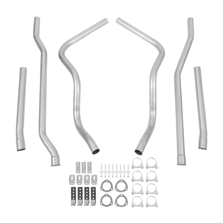 Competition Exhaust System Header Back
