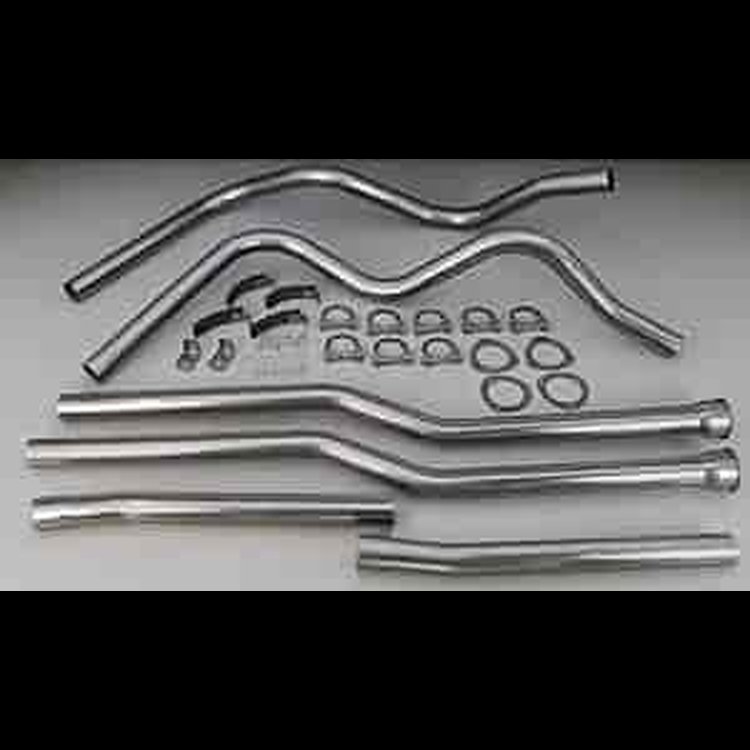 Competition Exhaust System Header Back