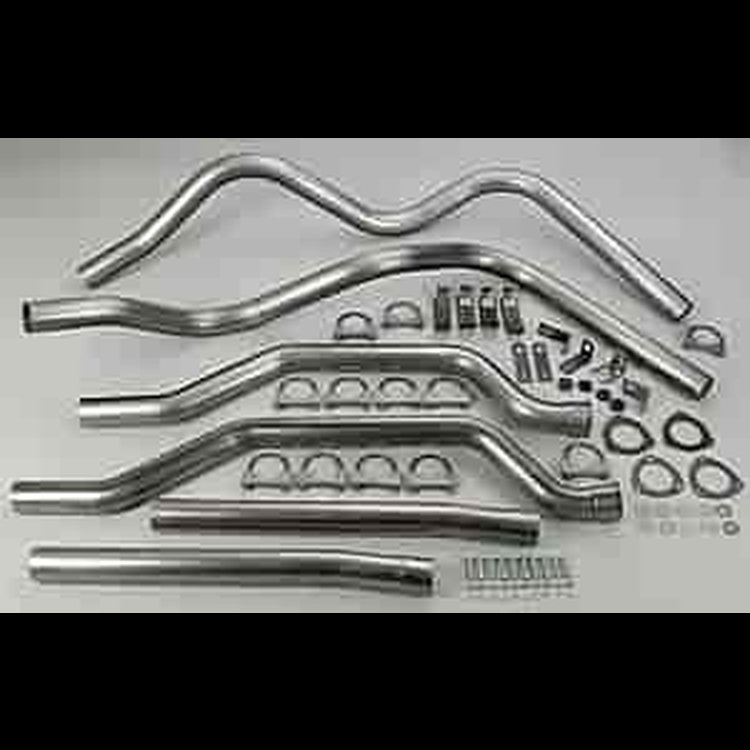 Competition Exhaust System Header Back