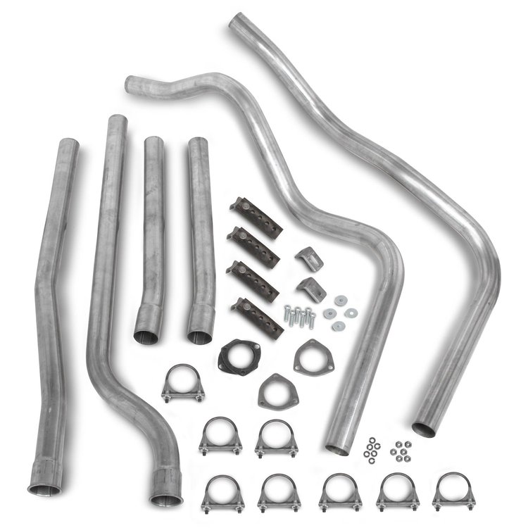 Competition Exhaust System Header Back