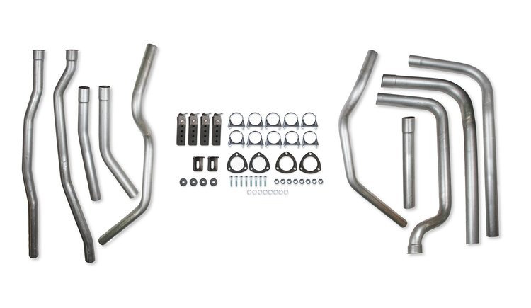 Competition Exhaust System Header Back