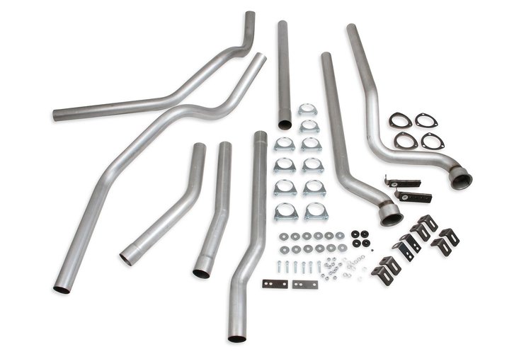 Competition Exhaust System Header Back