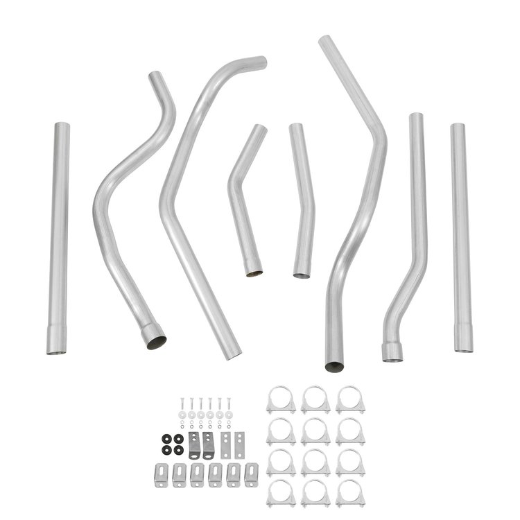 Competition Exhaust System Header Back