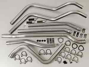 Competition Exhaust System Header Back