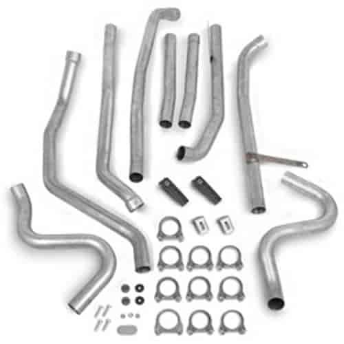Competition Exhaust System Header Back