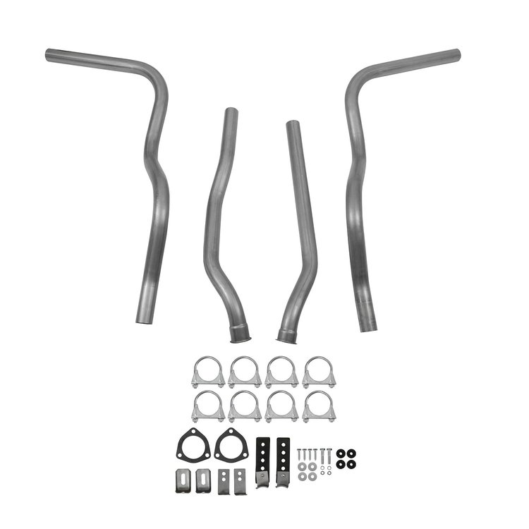 Competition Exhaust System Header Back
